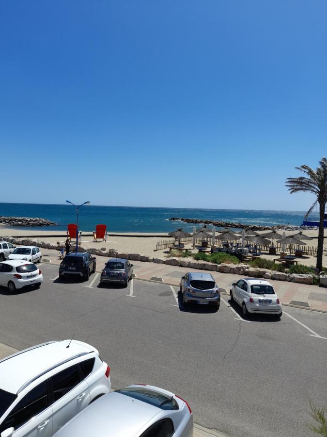 Apartamento Les Pieds Dans L'Eau Sainte-Marie-la-Mer Exterior foto