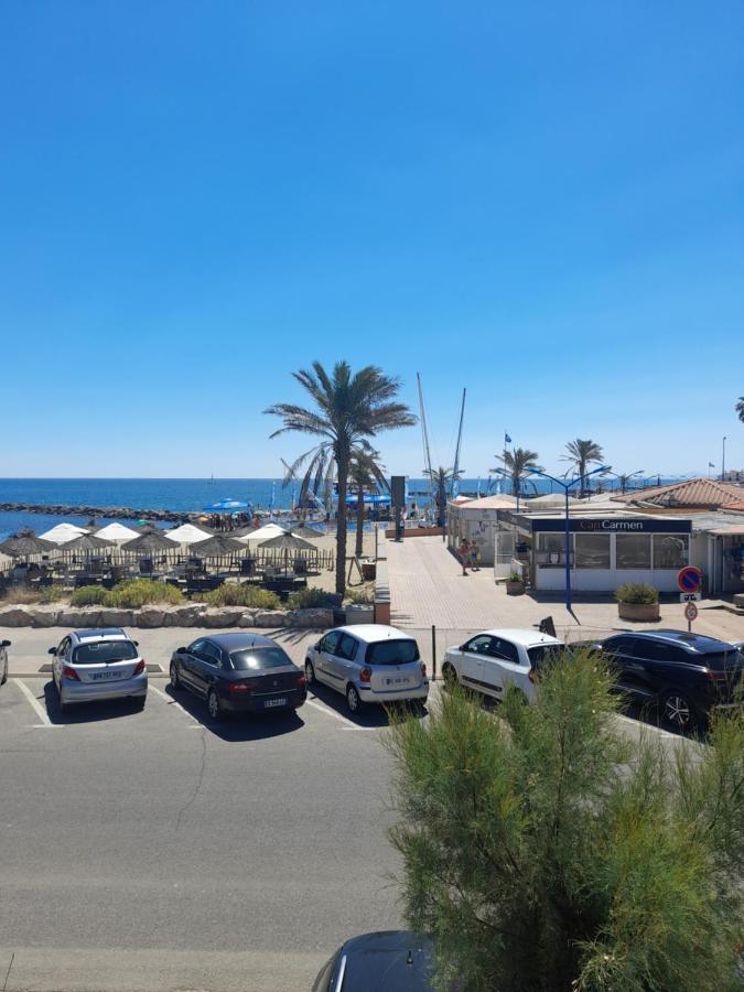 Apartamento Les Pieds Dans L'Eau Sainte-Marie-la-Mer Exterior foto